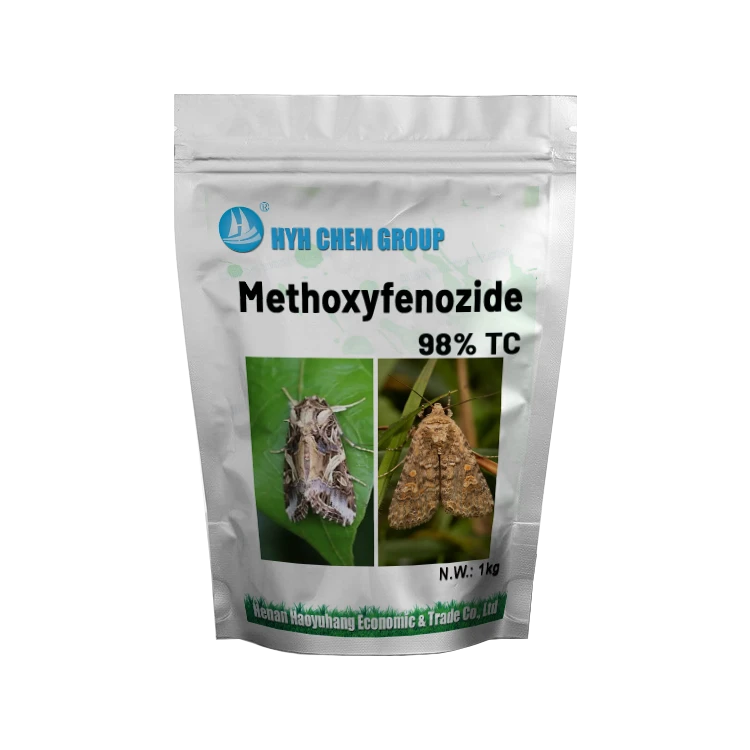 Pesticide Methoxyfenozide 98%TC CAS 161050-58-4 manufacturers