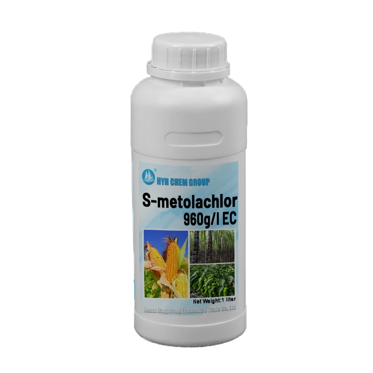 S-metolachlor 960g/L,EC Herbicides Chemicals For Agriculture Plant Herbicide suppliers
