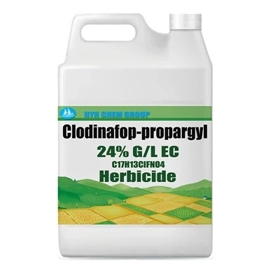 Herbcide Clodinafop Propargyl 24% EC Berkesan